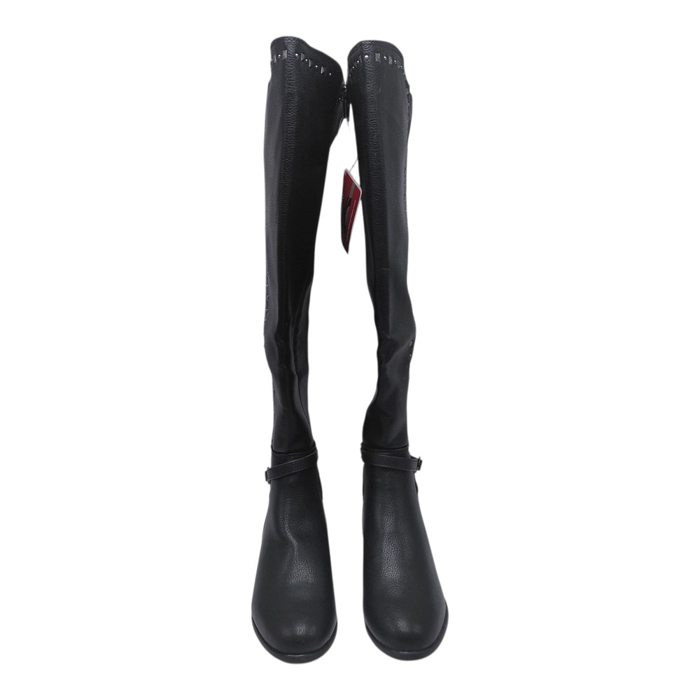 Rialto Over the Knee Riding Boots Womens 6M Western Chic Coastal Cowgirl Biker - Picture 6 of 14